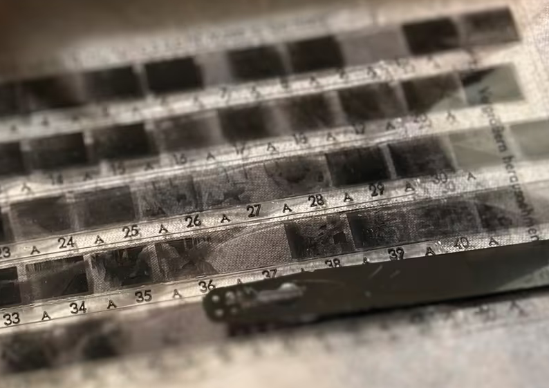 Sonderformate Digitalisieren.